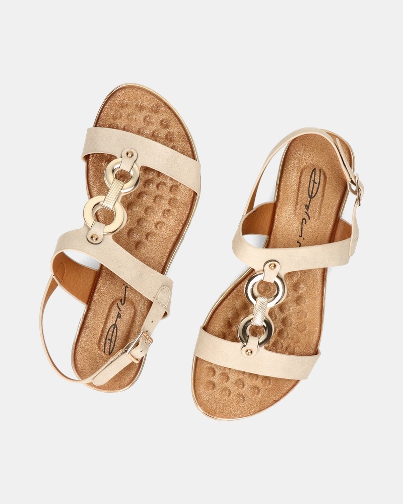 Dolcis Sandalen  - beige