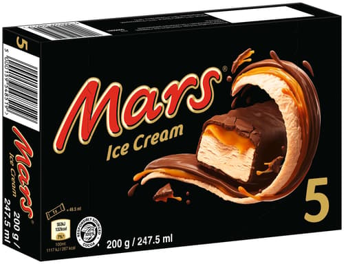 Mars Ice-Cream Multipackung 5 x 49,5ml