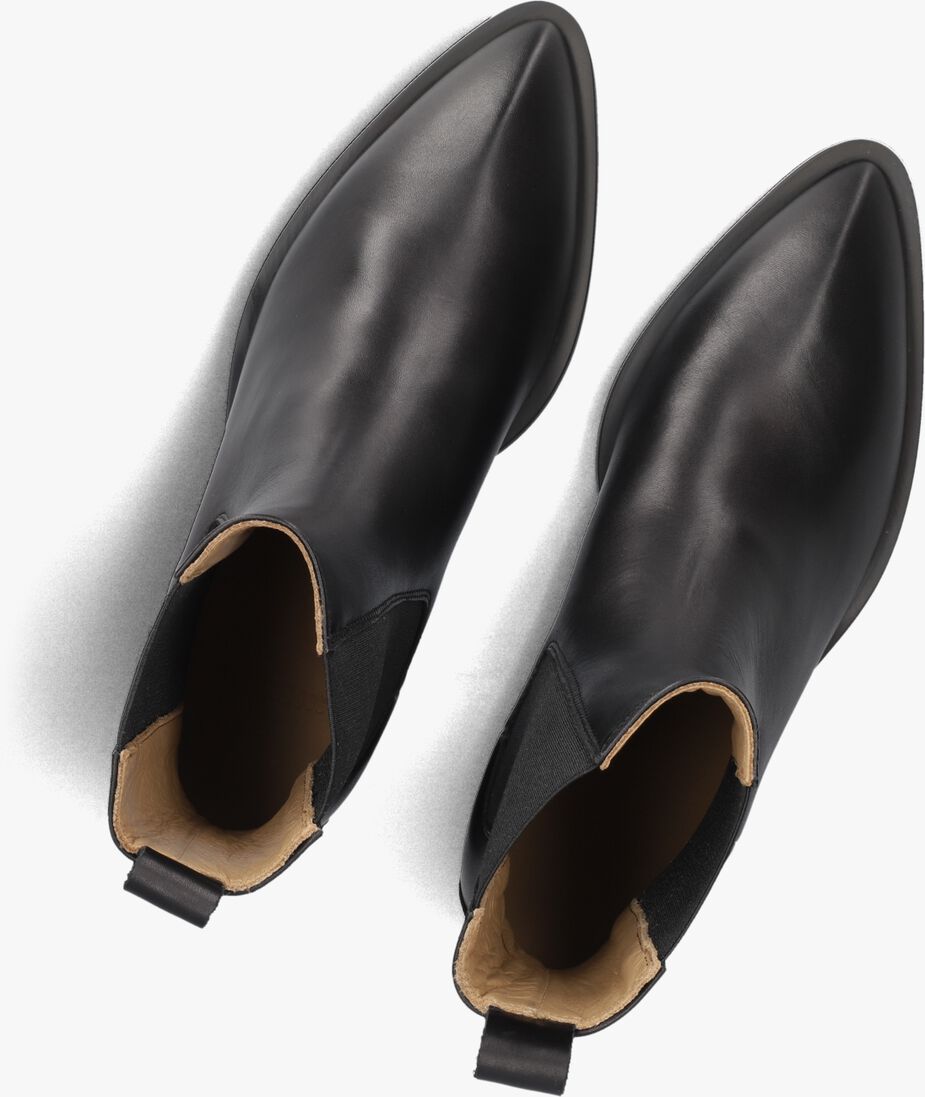 zwarte copenhagen studios chelsea boots cph326