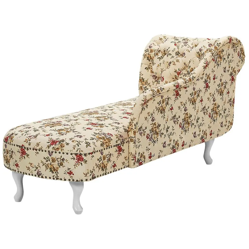 NIMES - Chaise longue - Multicolor - Linkerzijde - Polyester