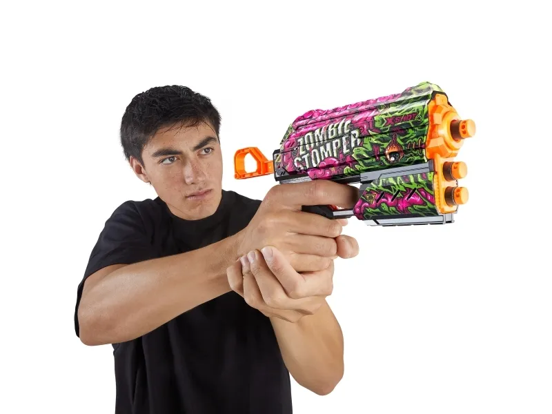 XSHOT legetøjsgevær Skins Flux, assorteret, 36516 (ZUR-36516)