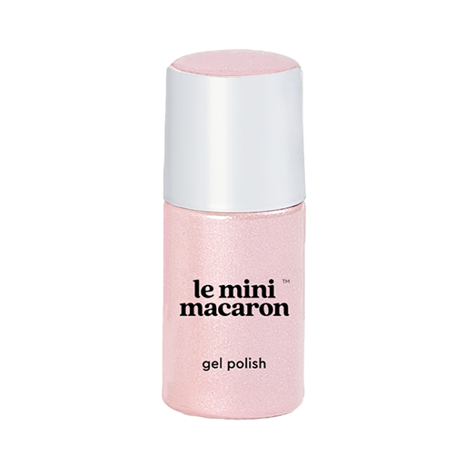 Le Mini Macaron Gel Polish, Pink Quartz