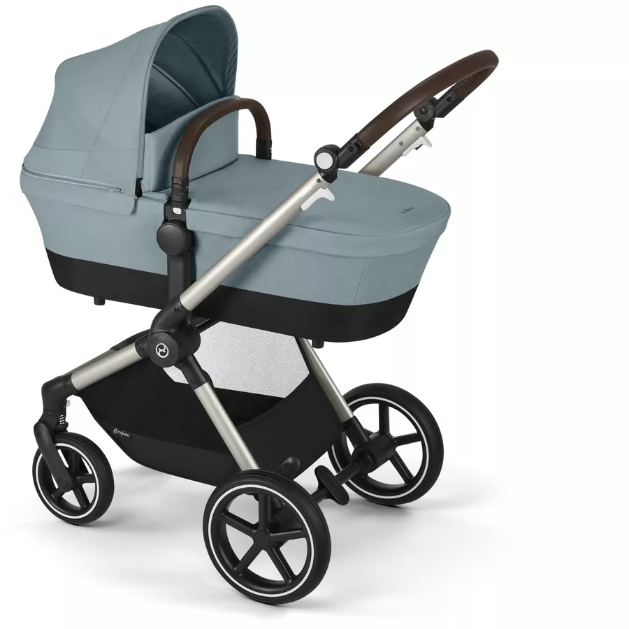 cybex GOLD Kinderwagen EOS Lux Sky Blue