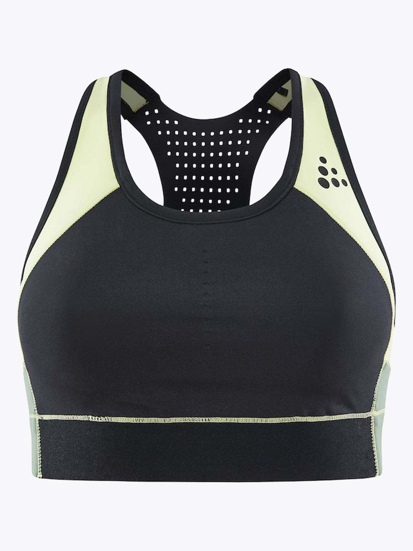 PRO Charge Blocked Sport Top Women