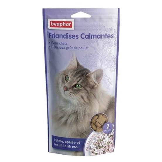 Friandises calmantes pour chats à la Valériane - 35 g