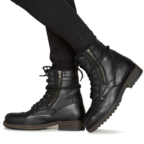 Pepe jeans - MELTING COMBAT W - Noir