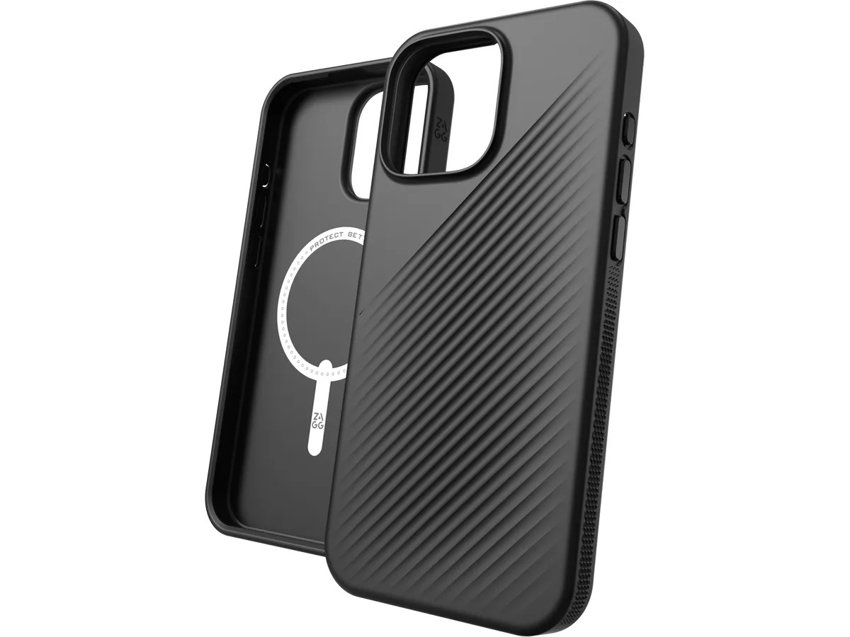 iPhone 16 Pro Max MagSafe Hülle Luxe Snap Case Recycled (702315009) - Schwarz