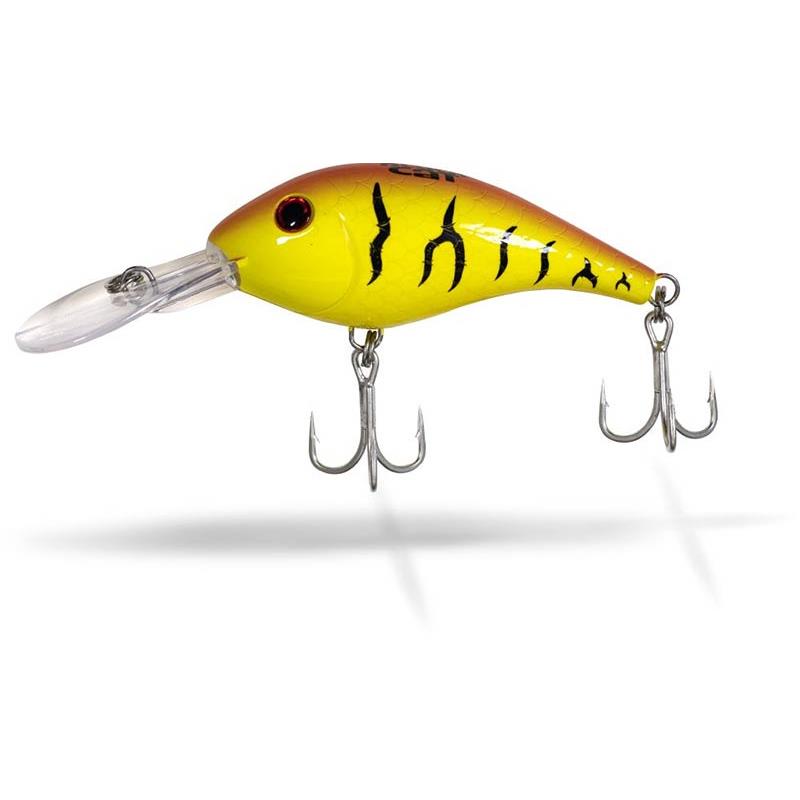 Leurre Flottant Black Cat Cranker - 16Cm