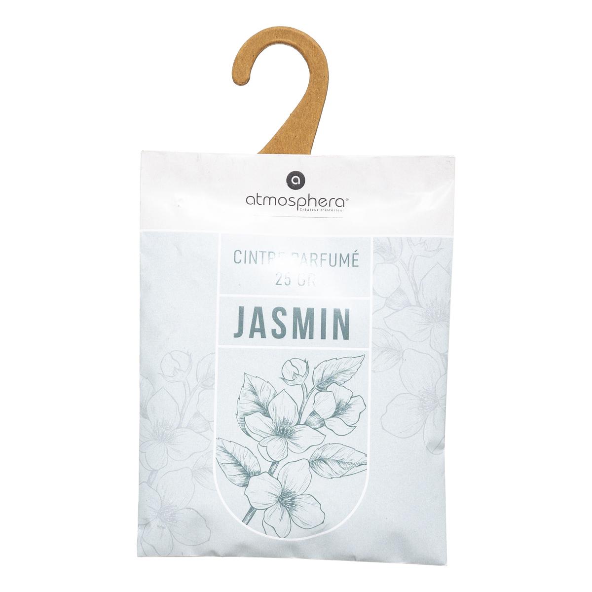 LOT DE 3 CINTRES PARFUMES JASMIN 25G