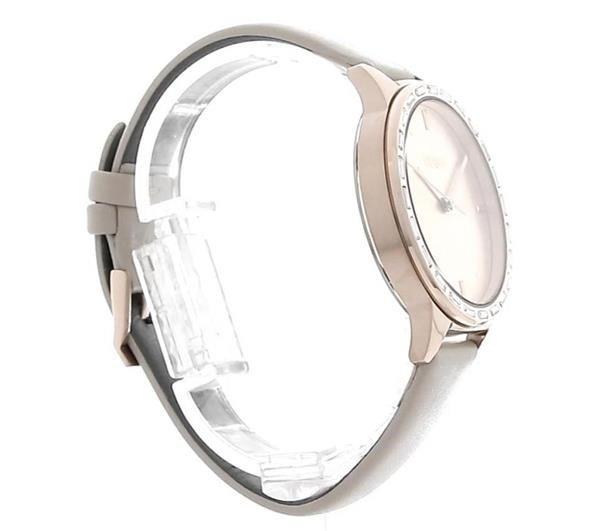 Hugo Flash Plated Stainless Steel Fashion Analogue Quartz Watch