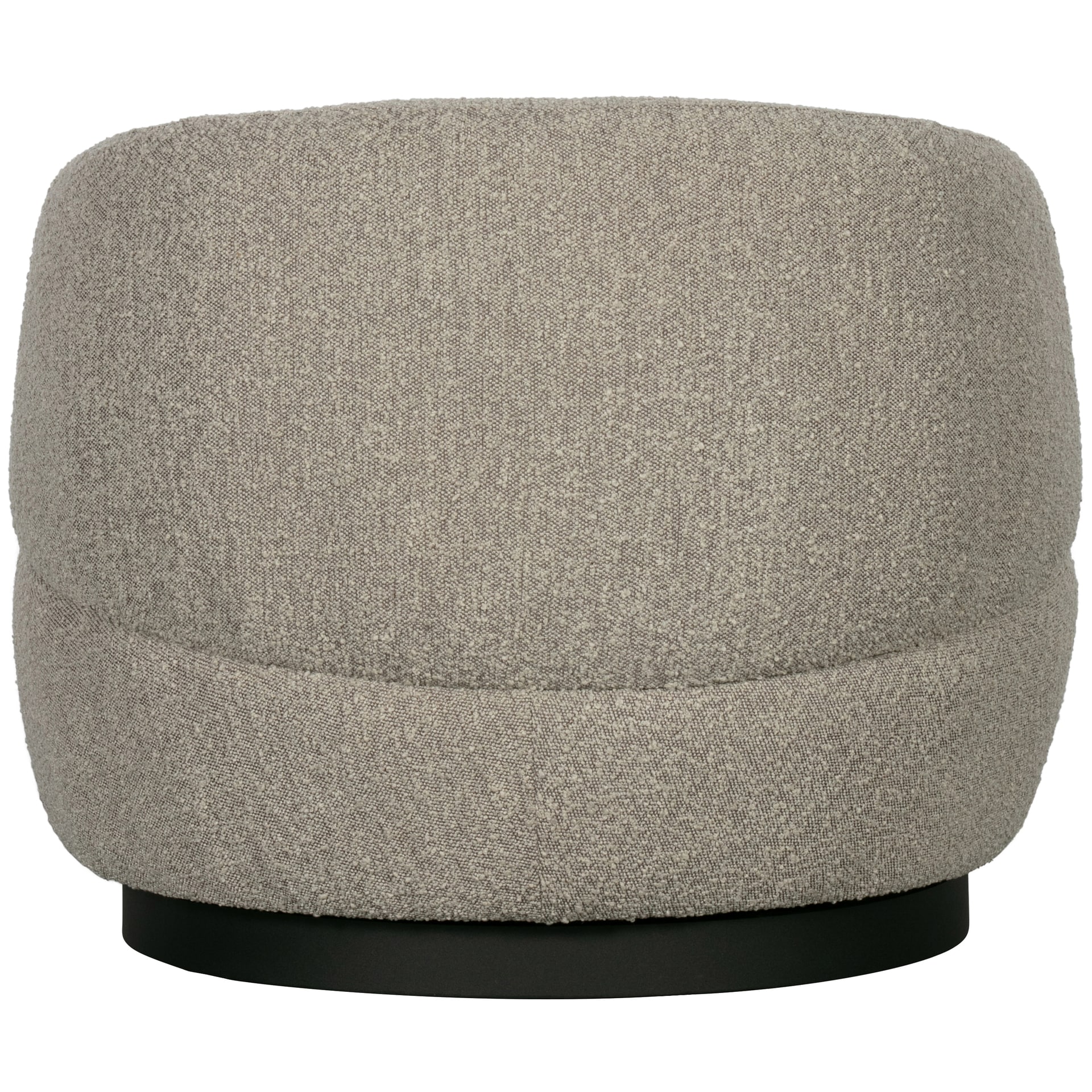 Loungesessel WOOLLY Bouclé naturel