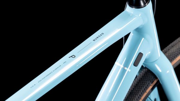 Cube Nuroad Pro Mayablue - Gravel - 2025