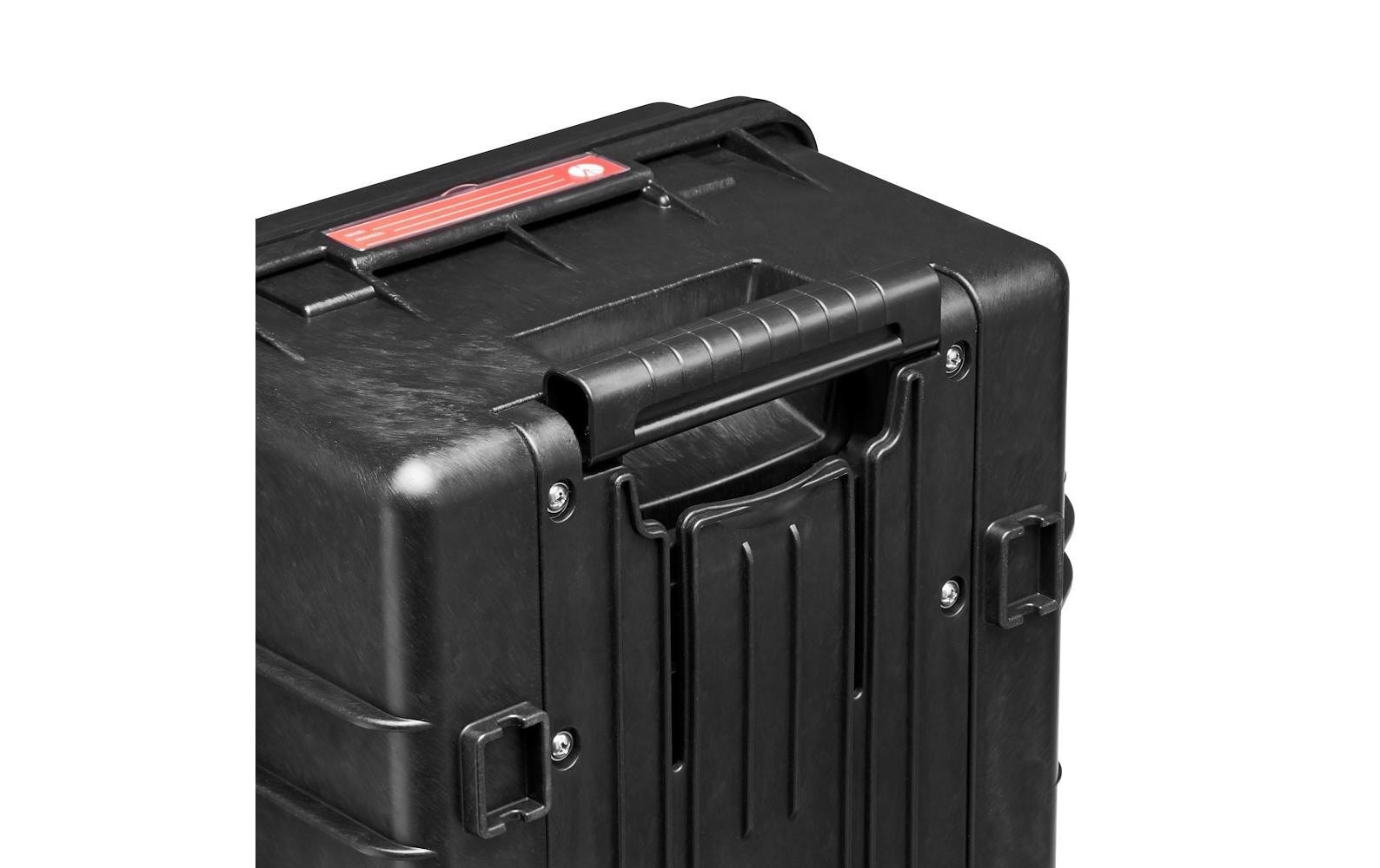 Koffer PRO Light Tough TH-55 Schwarz<br>Strapazierfähiger, leichter Schalenkoffer