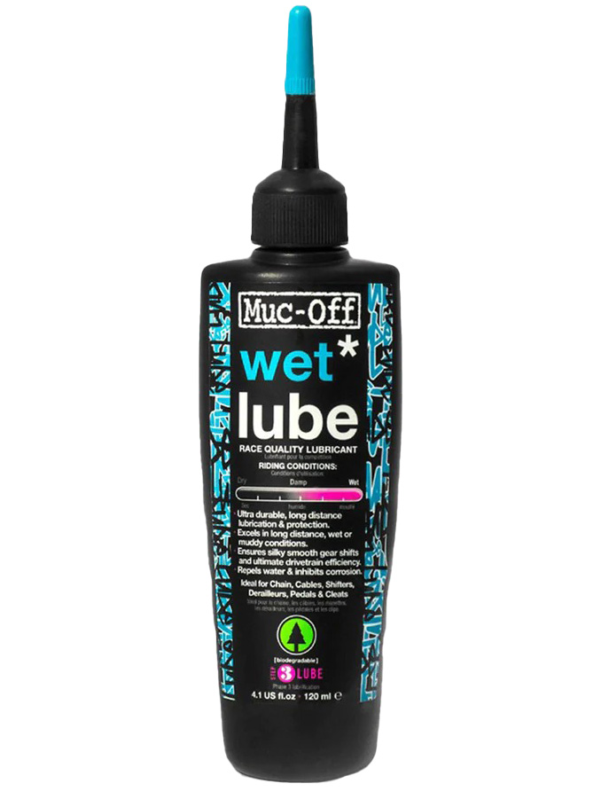 Wet Weather Chain Lube - 120ml NC