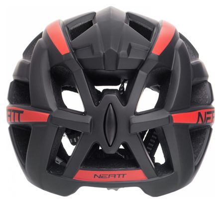 Casque VTT Neatt Basalte Race Noir Rouge
