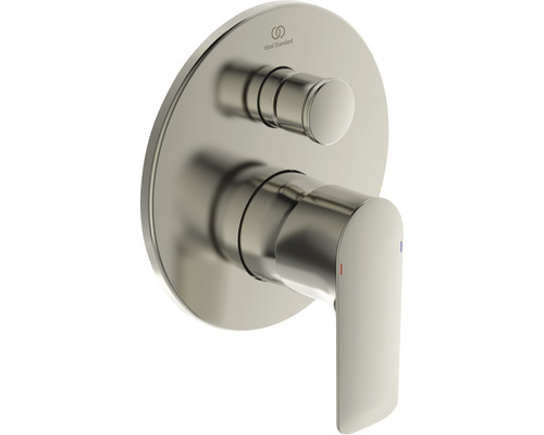 Ideal Standard inbouw badkraan CONNECT AIR zilver storm A7035GN