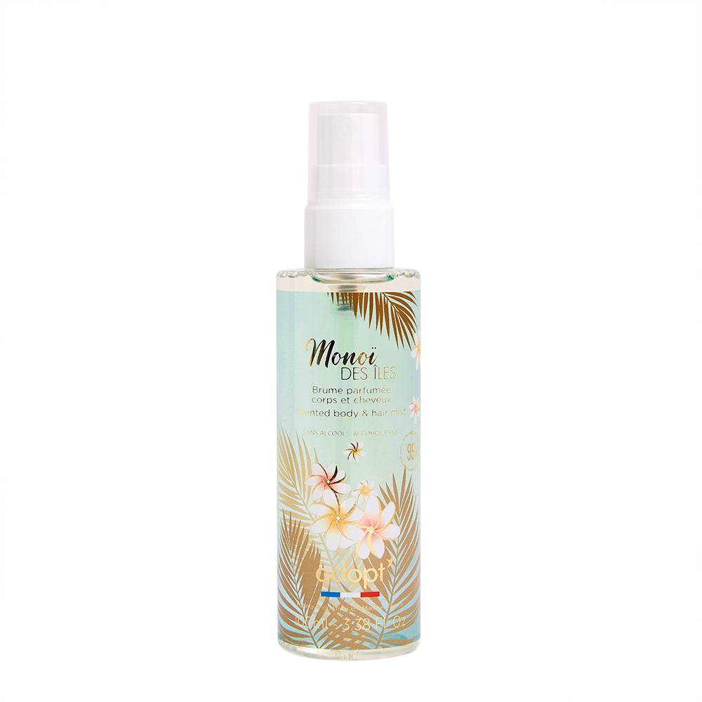 Monoi des îles brume parfumée corps et cheveux 100 ml