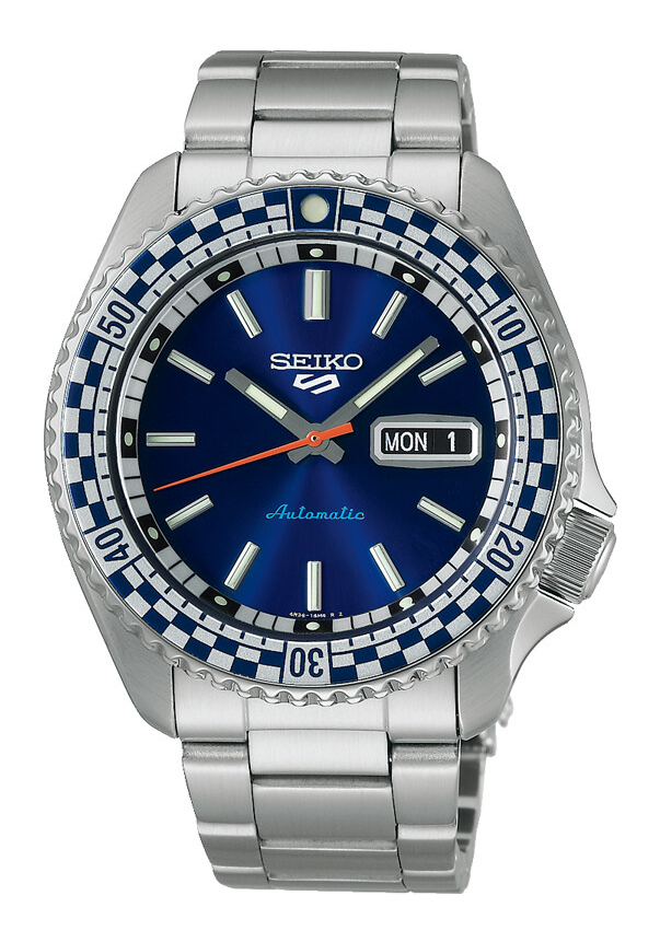 Seiko  5 Checker Flag Special Edition SRPK65K1