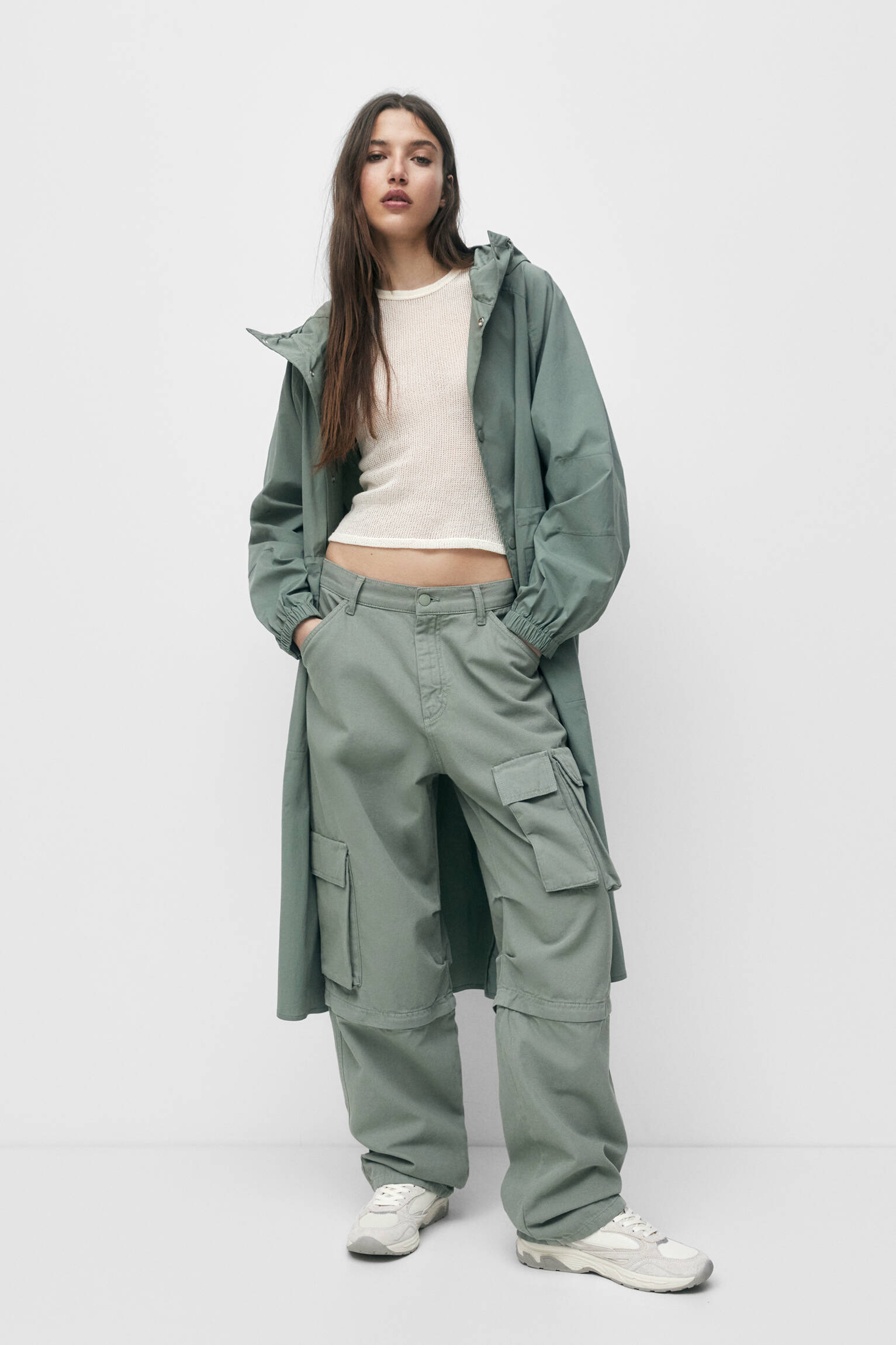 CALÇA CARGO REMOVÍVEL EDIÇÃO LIMITADA - VERDE