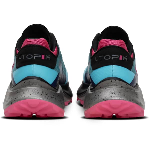 Chaussure trail VEETS UTOPIK X-TERRA MIF1 W GRIS/BLEU/ROSE