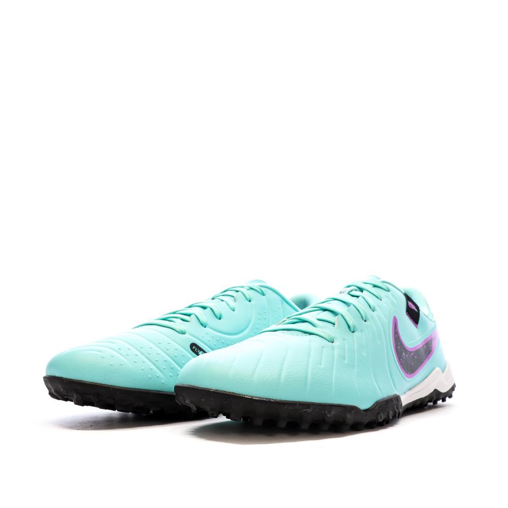Nike Chaussures de Foot Turquoise Homme Nike Legend 10 Academy TF