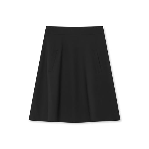 Mads Nørgaard Recycled Sportina Stelly Nederdel, Black, 36