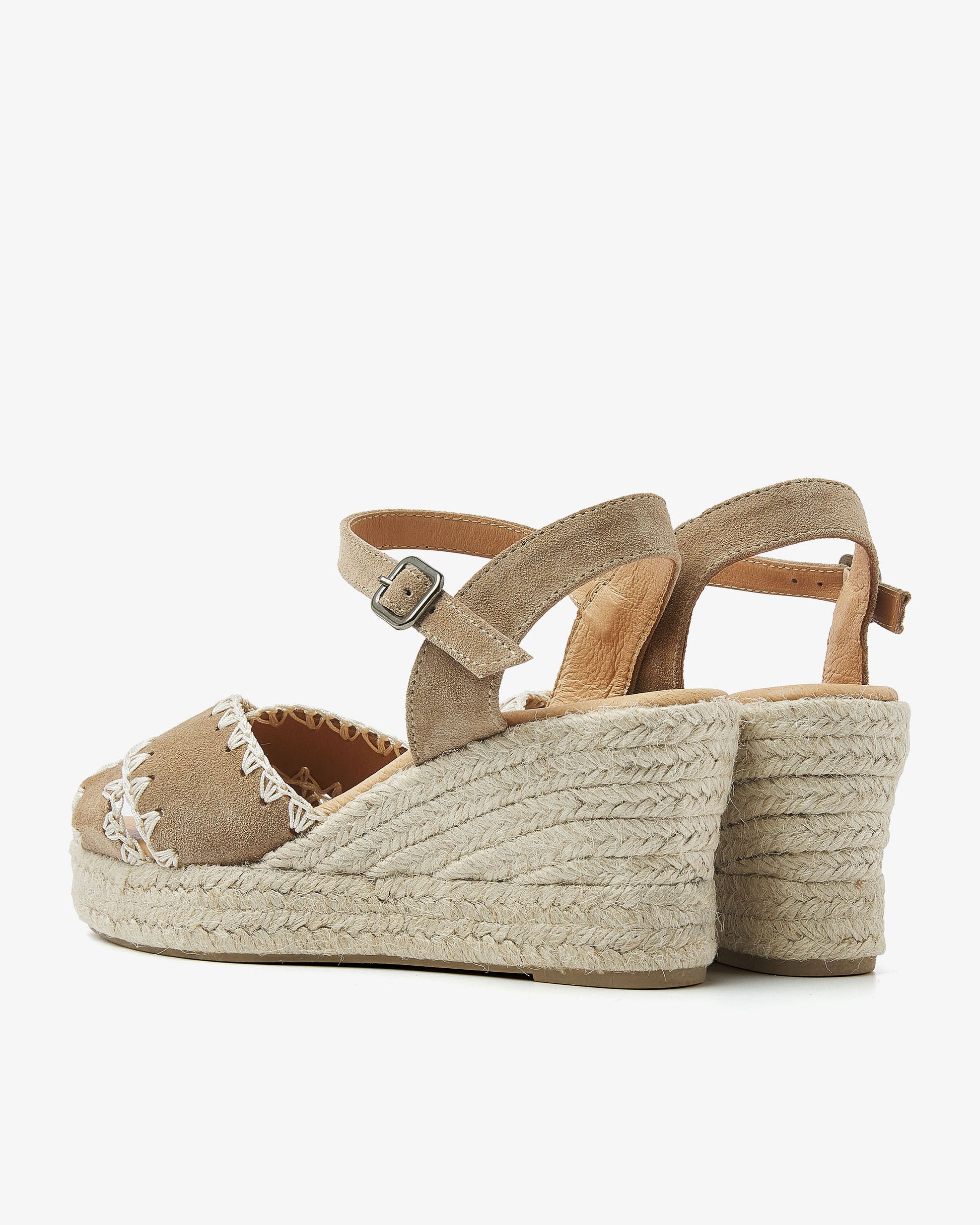 VIA VAI beige espadrilles Luisa Ayla