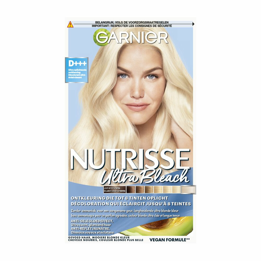 Garnier Nutrisse Ultra Bleach Oplichtende Ontkleuring D+++ Ultra Puur Blond