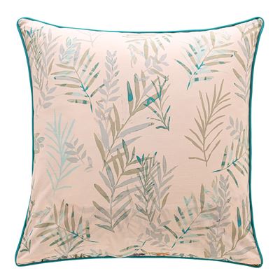 Linge de lit feuillage aquarelle