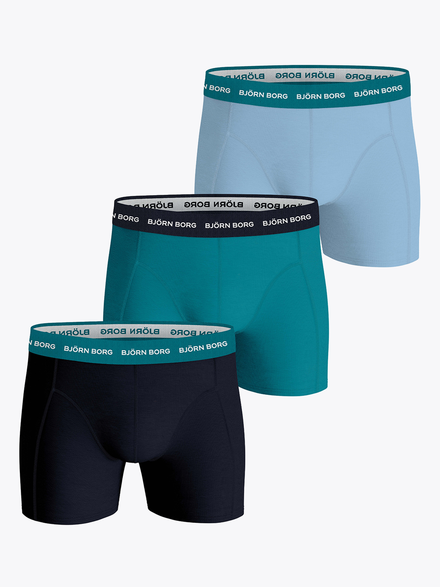 Cotton Stretch Boxer 3P