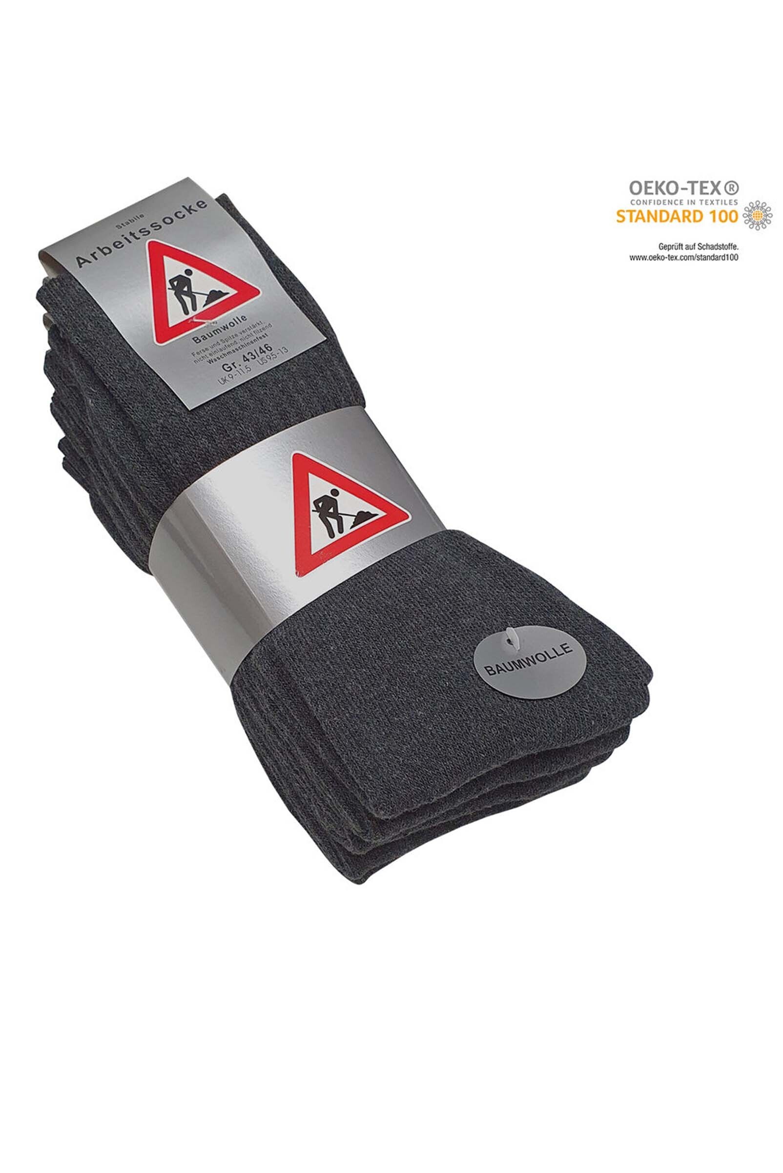 Cotton Prime® Arbeitssocken 10 Paar Berufssocken