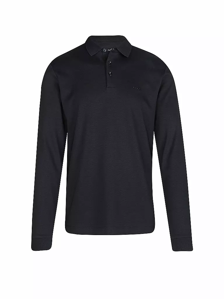 BOSS Poloshirt Regular Fit PADO 11 dunkelblau