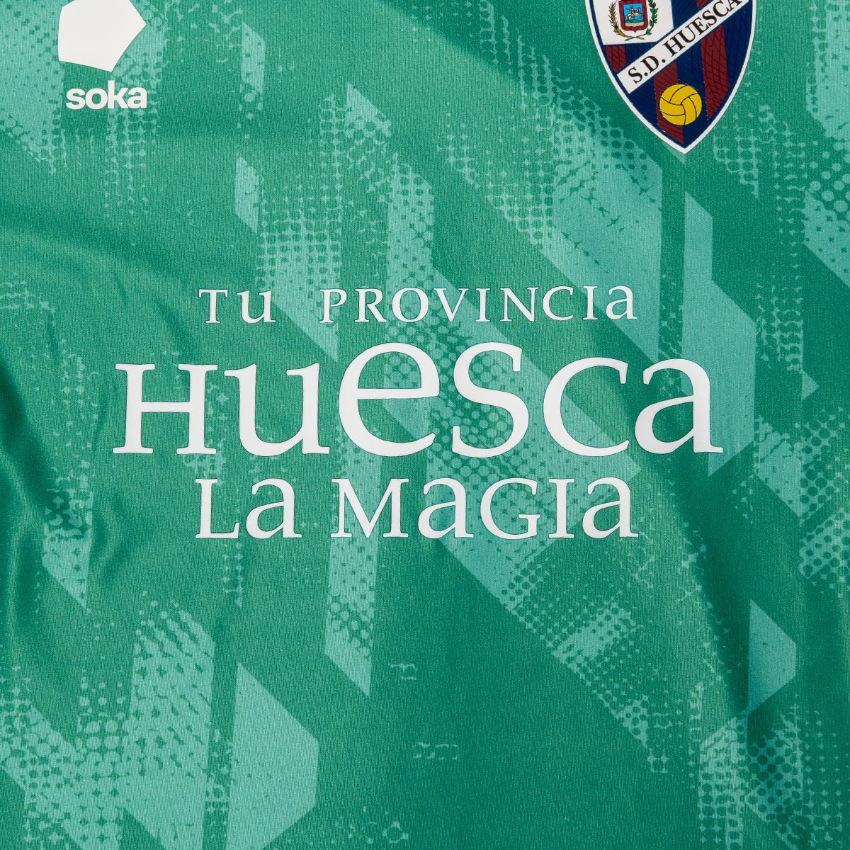 T-Shirt Soka Sociedad Deportiva Huesca Terceiro Equipamento Guarda-redes 2024-2025