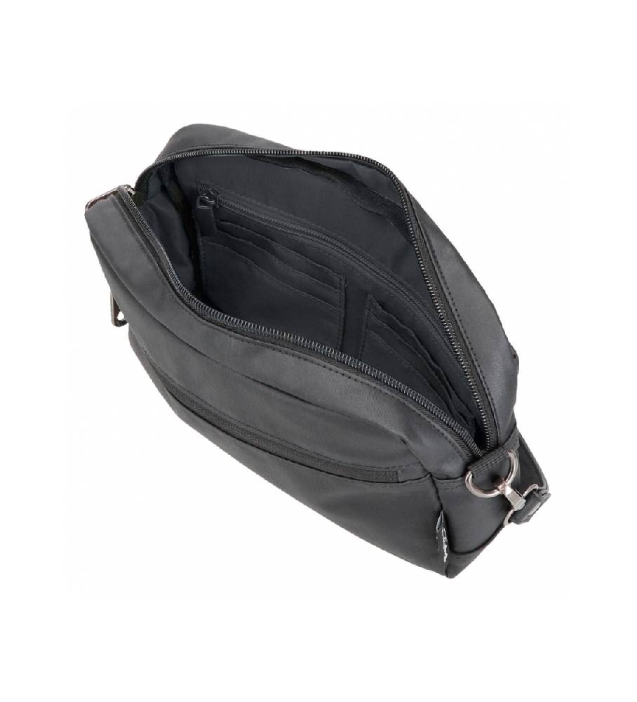 Bolsa preta Pepe Jeans Hatfield