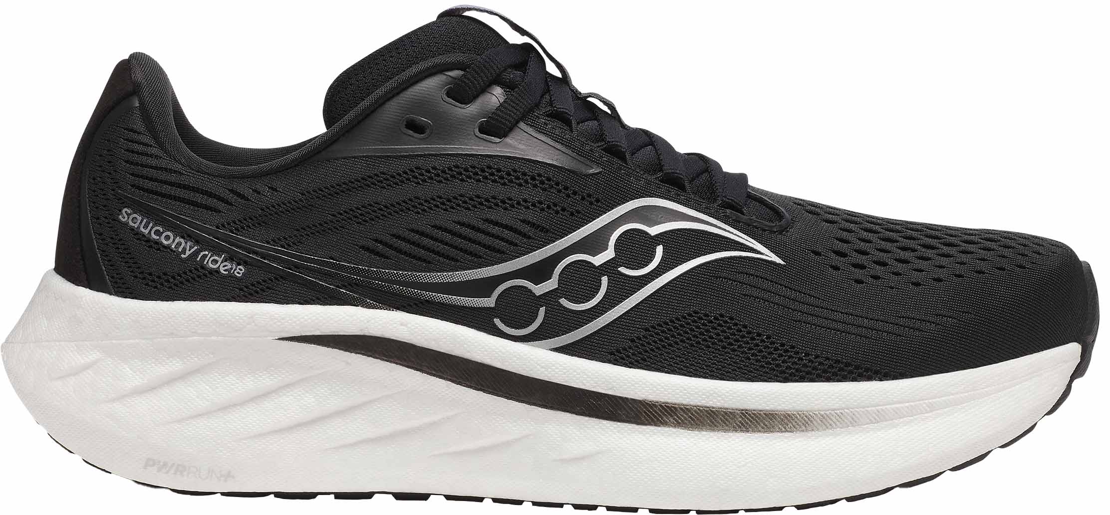Ride 18 Dame Black/White