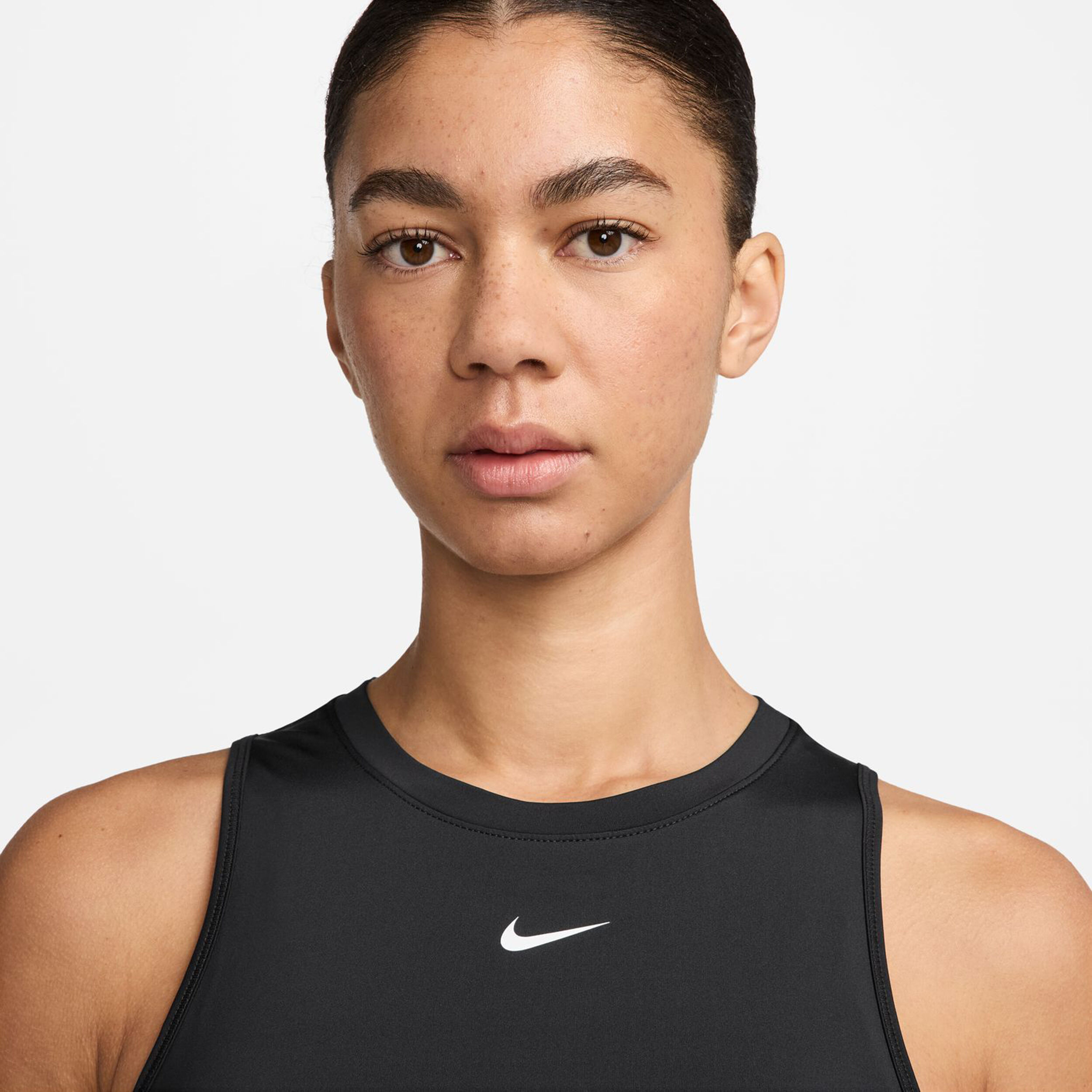 Nike One Classic Dri-FIT Débardeur Tank Top Femmes - Noir