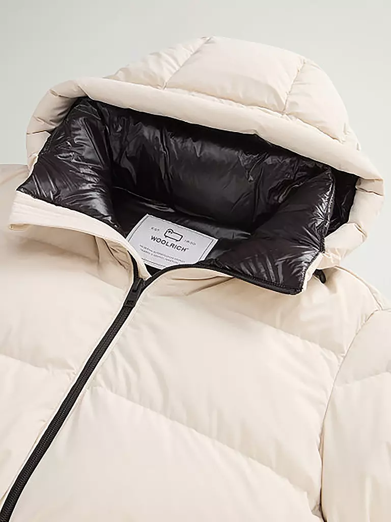WOOLRICH Daunenjacke SIERRA beige