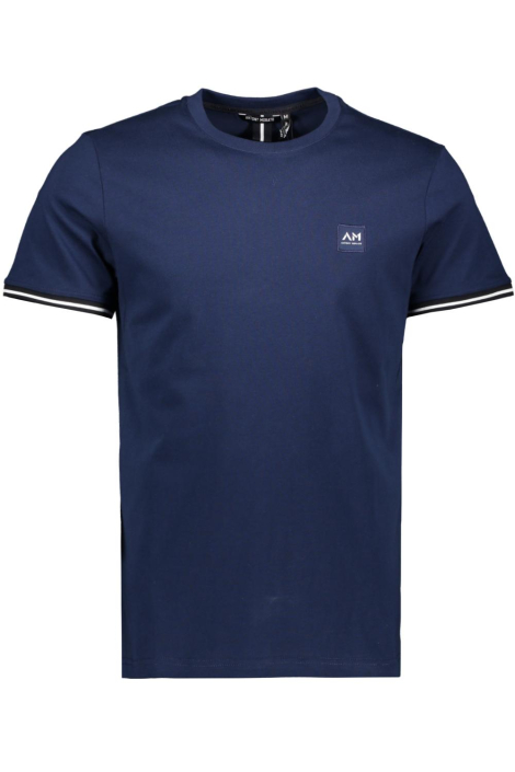 Antony Morato blauwe heren t-shirt