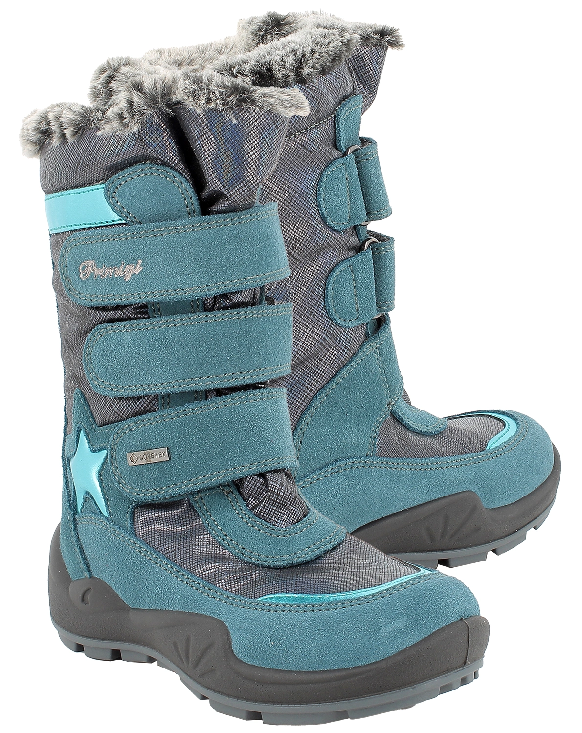 Klett-Winterstiefel PWIGT GIRL WINGER in türkis