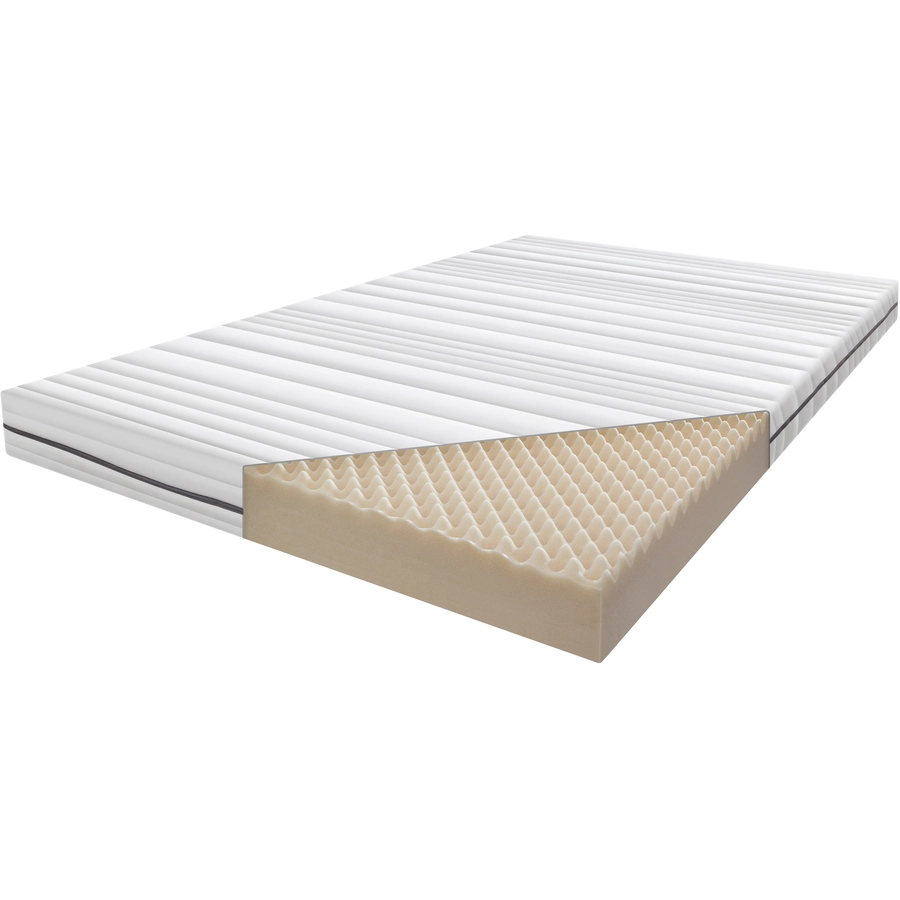 TICAA Matratze TicaaMed Duo 100x200 cm Weiß