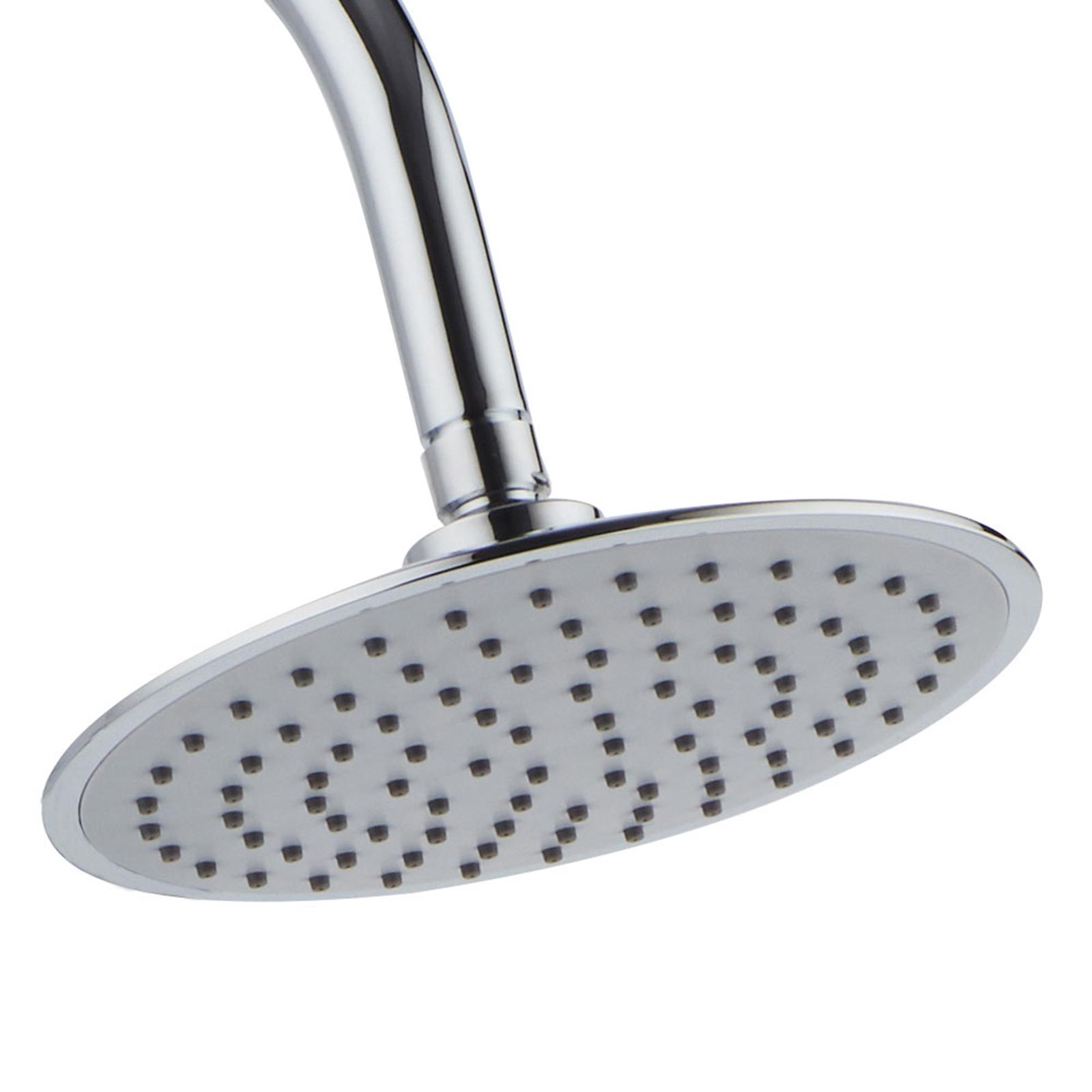 Duschbrause-Set - chrom - rund - 101 cm