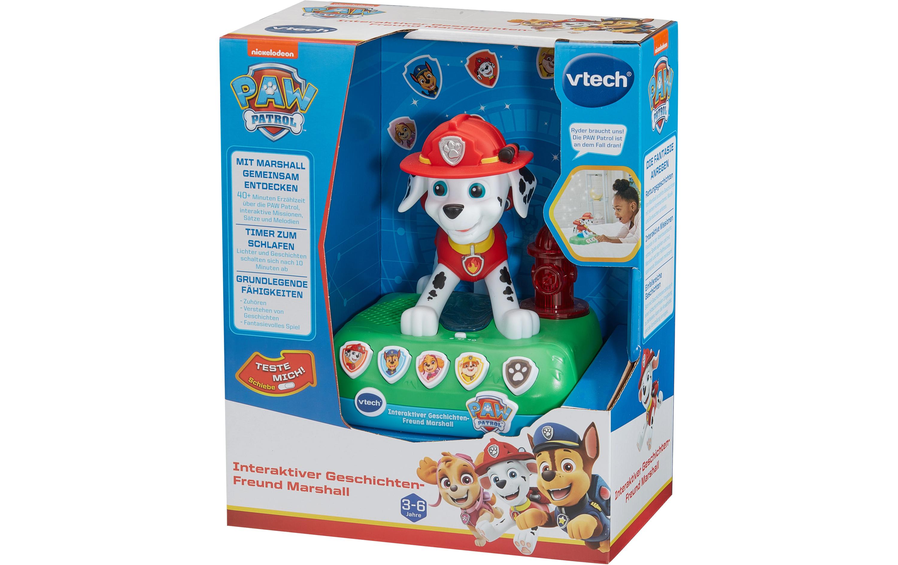 Geschichten-Freund Marshall Paw Patrol -DE-Interaktiver Freund mit der Originalstimme von Marshall