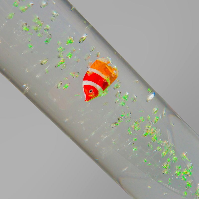 Bubbelbuis 9,5 liter grijs incl. LED - Sealife