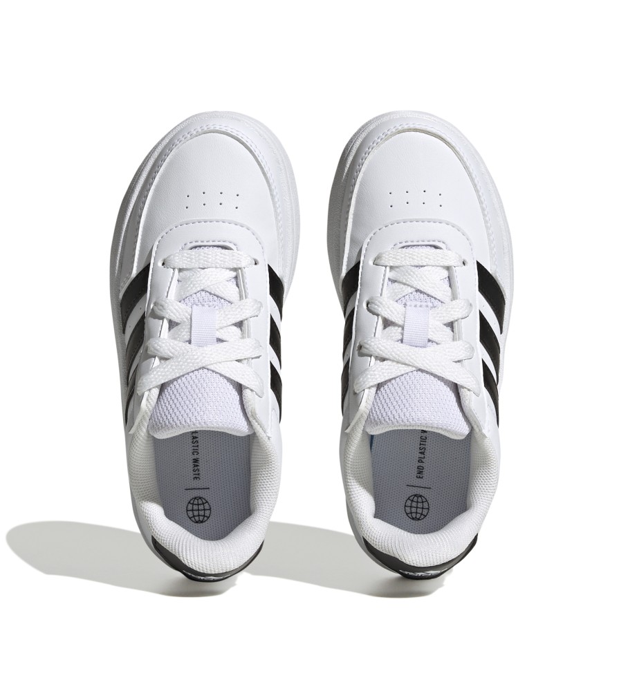 Tênis adidas Breaknet Lifestyle Court Lace Branco