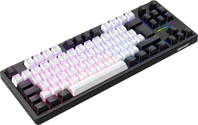 QPAD Loop Model 3 trådløst tastatur
