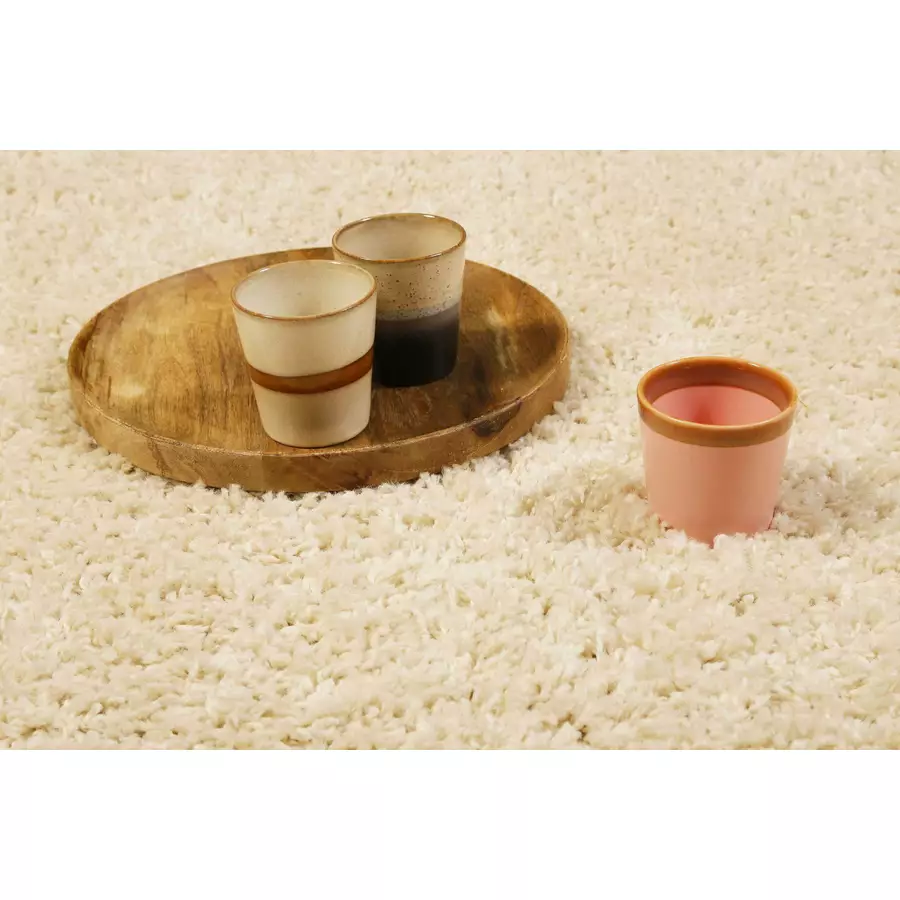 Esprit Hochflorteppich Dantep creme beige