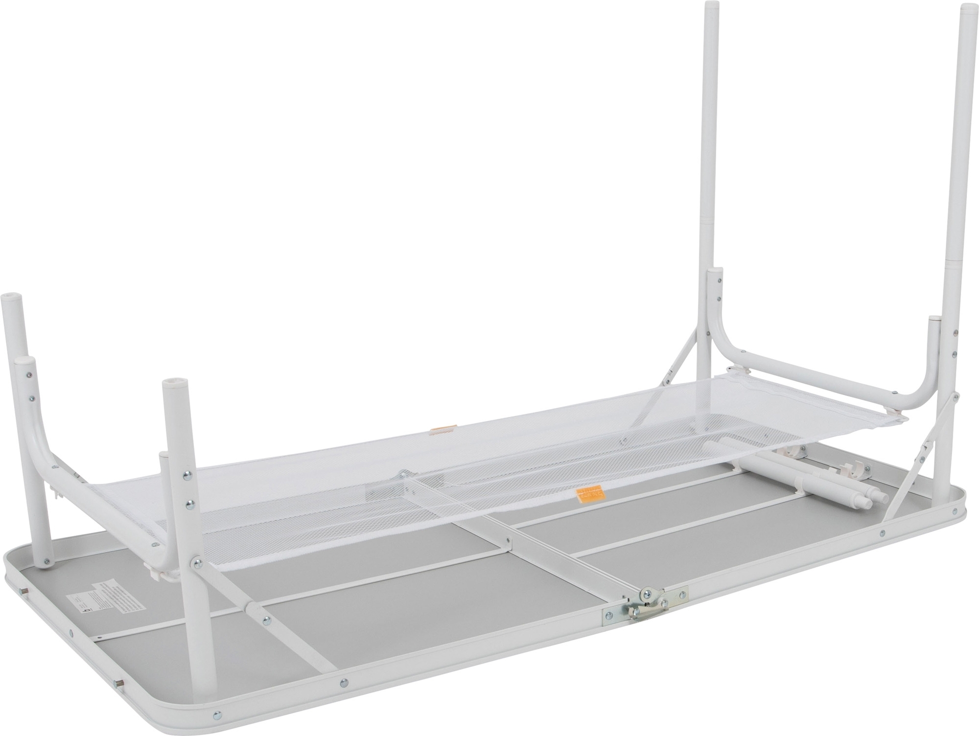 Bo-Camp Campingtisch Koffermodell Yvoire Pastel 120 x 60 cm