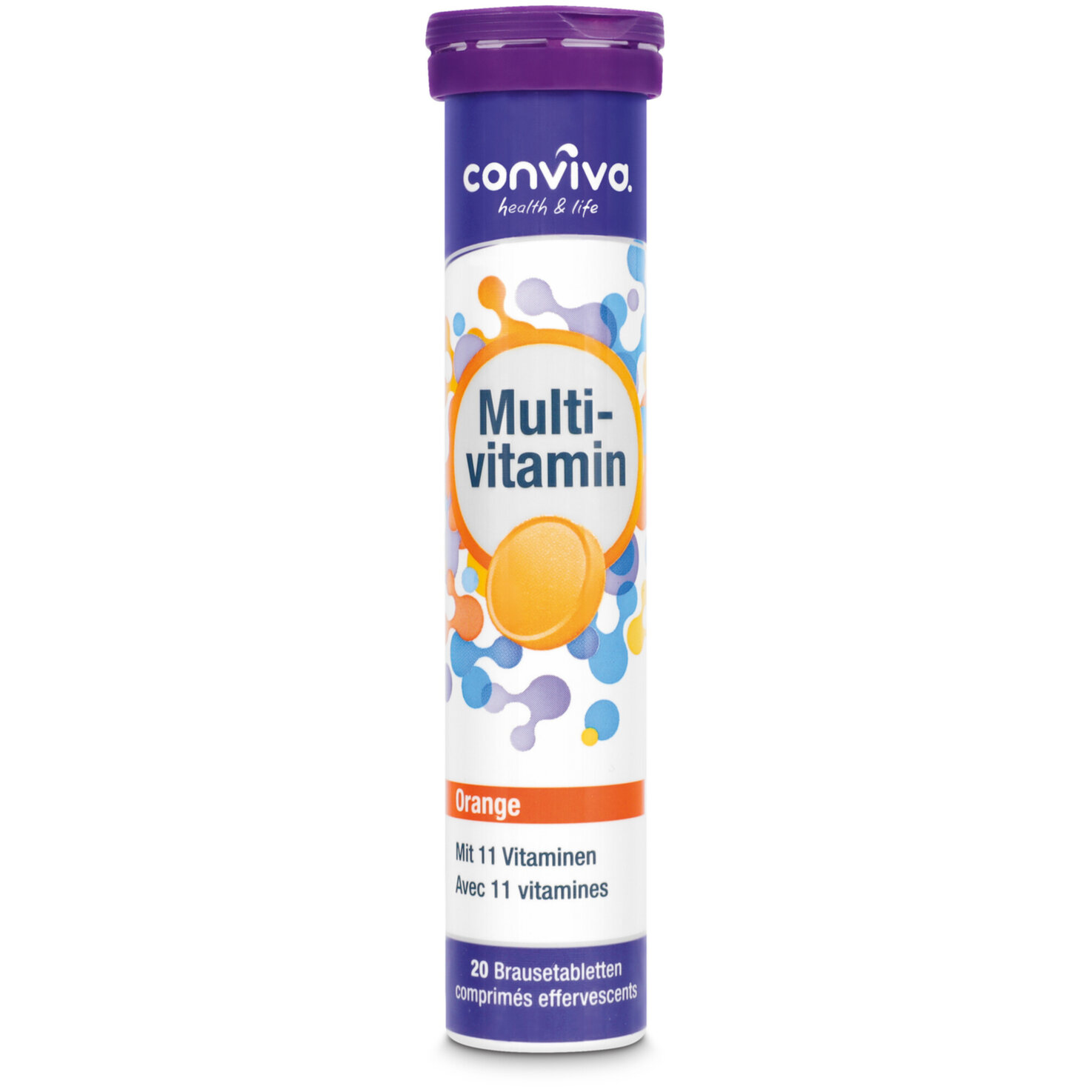 conviva Multivitamin Orange 20 Stück