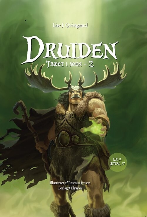 Druiden - Lise J. Qvistgaard - Bog