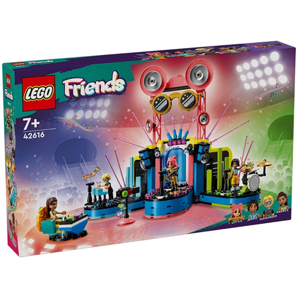 Køb LEGO® Friends Heartlake City Musiktalentshow